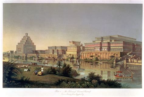 capital of assyrian empire|brutality of the assyrian empire.